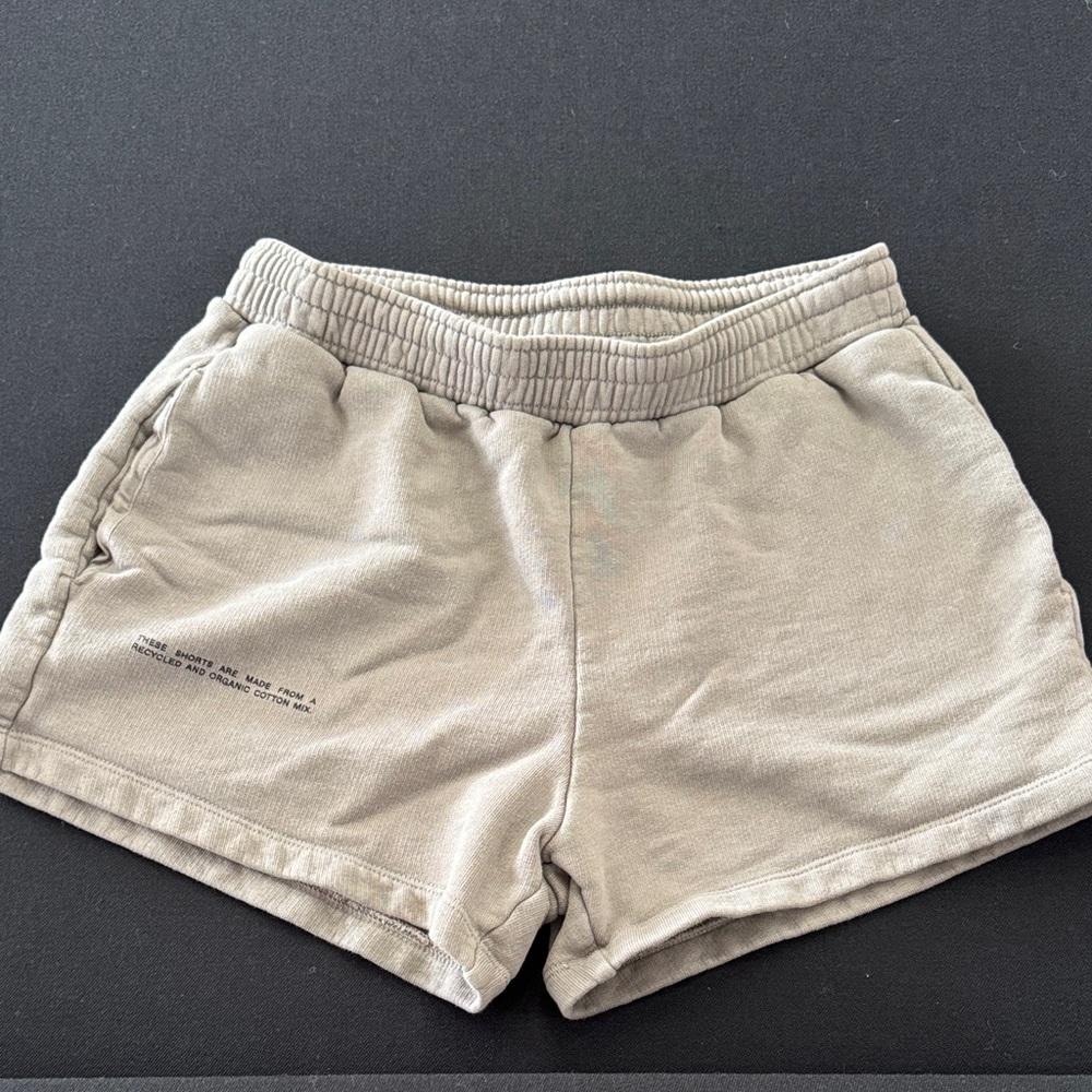 Pangaia Women's gray Athletic Shorts